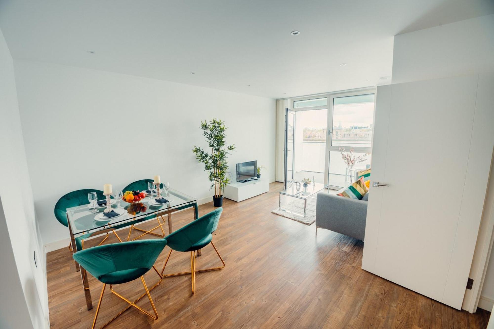 2 Bed Flat London Apartment Exterior foto